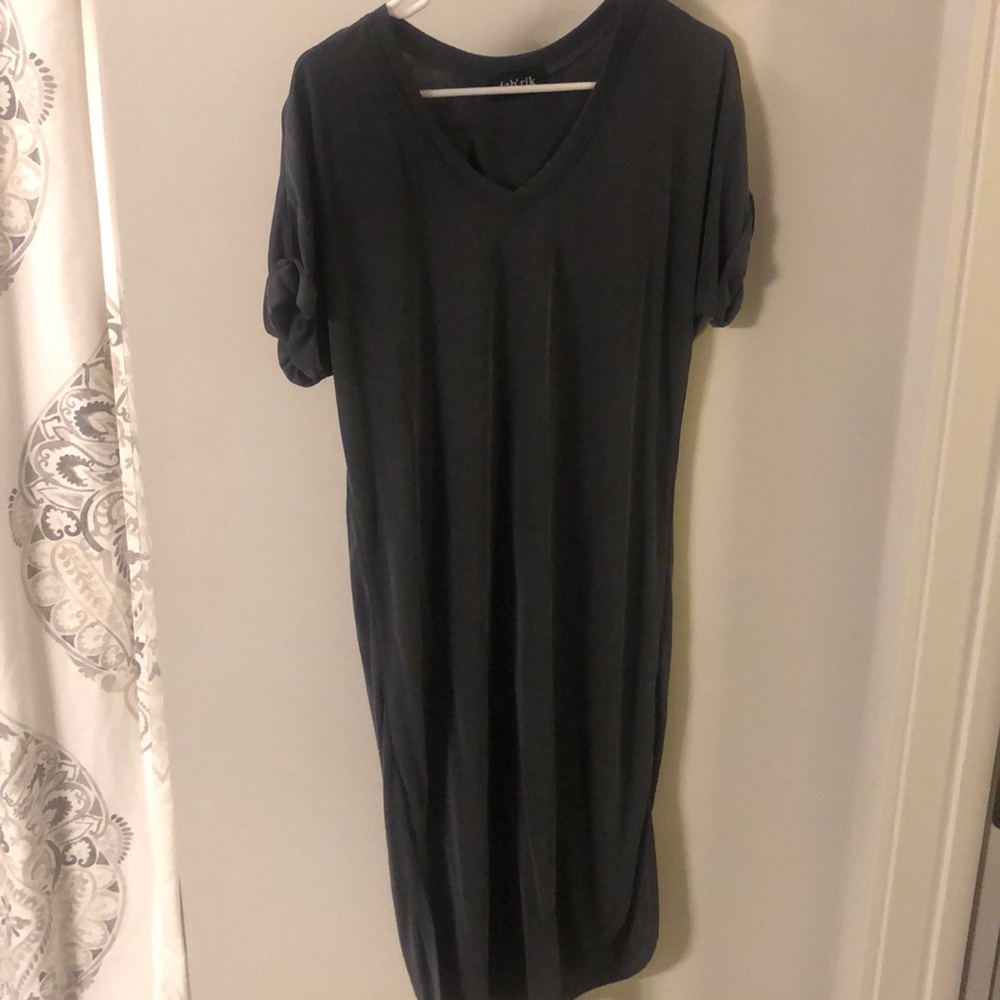 Fabrik short sleeve stress